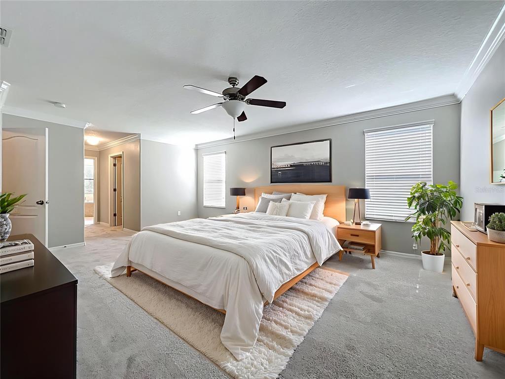 14240 Blue Dasher Drive Riverview, FL 33569 - Photo 12 of 25 a bedroom with bed and window