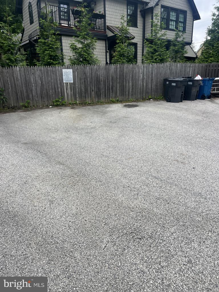 454 Old Lancaster Road, Unit 2 Haverford, PA 19041 - Photo 15 of 15 a view of outdoor space with wooden fence