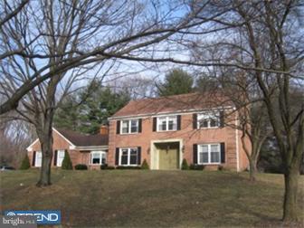 836 Pheasant Run Road West Chester, PA 19382 - Photo 1 of 12 Exterior Front