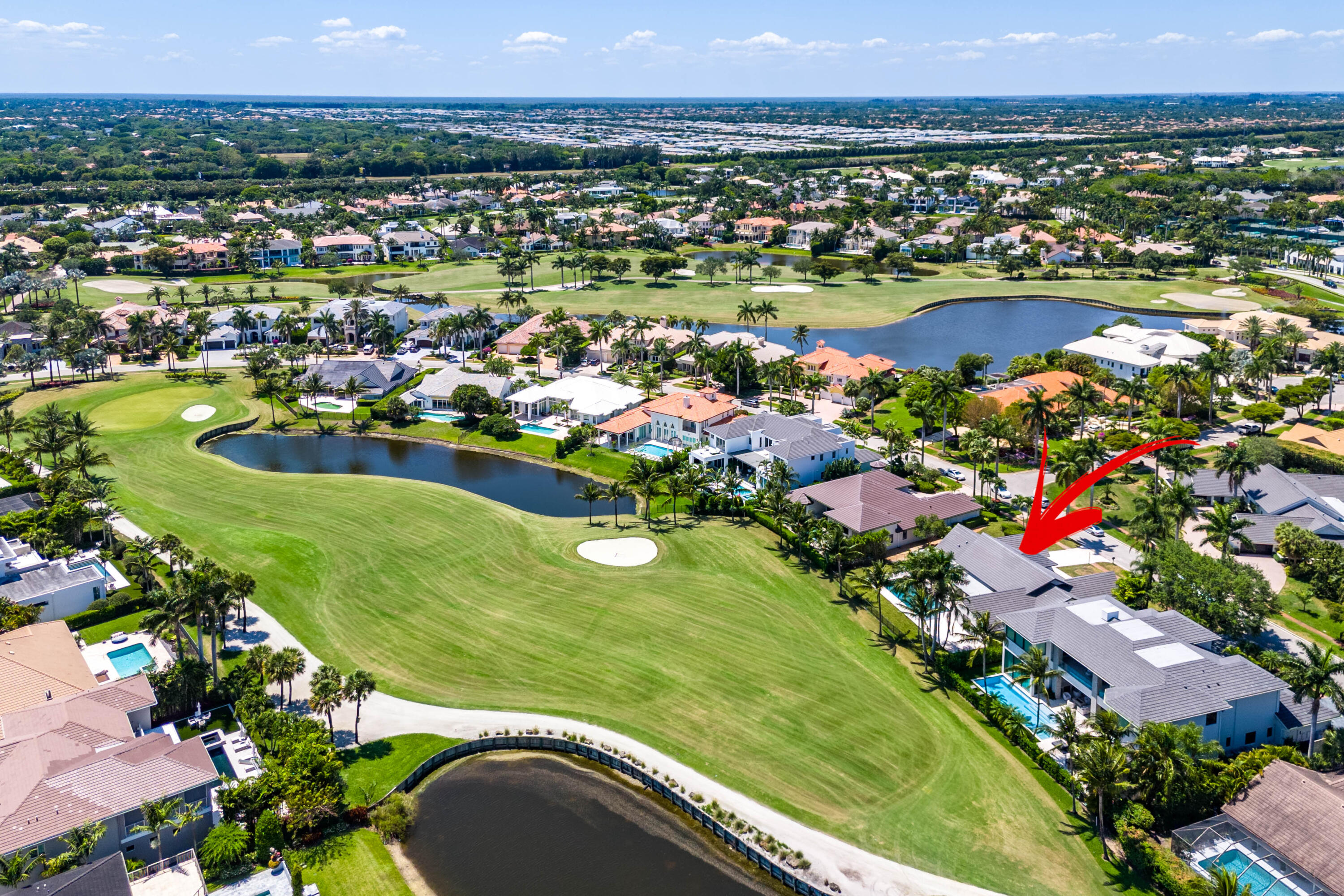 7536 Fenwick Place Boca Raton, FL 33496 - Photo 30 of 31 a view of a city