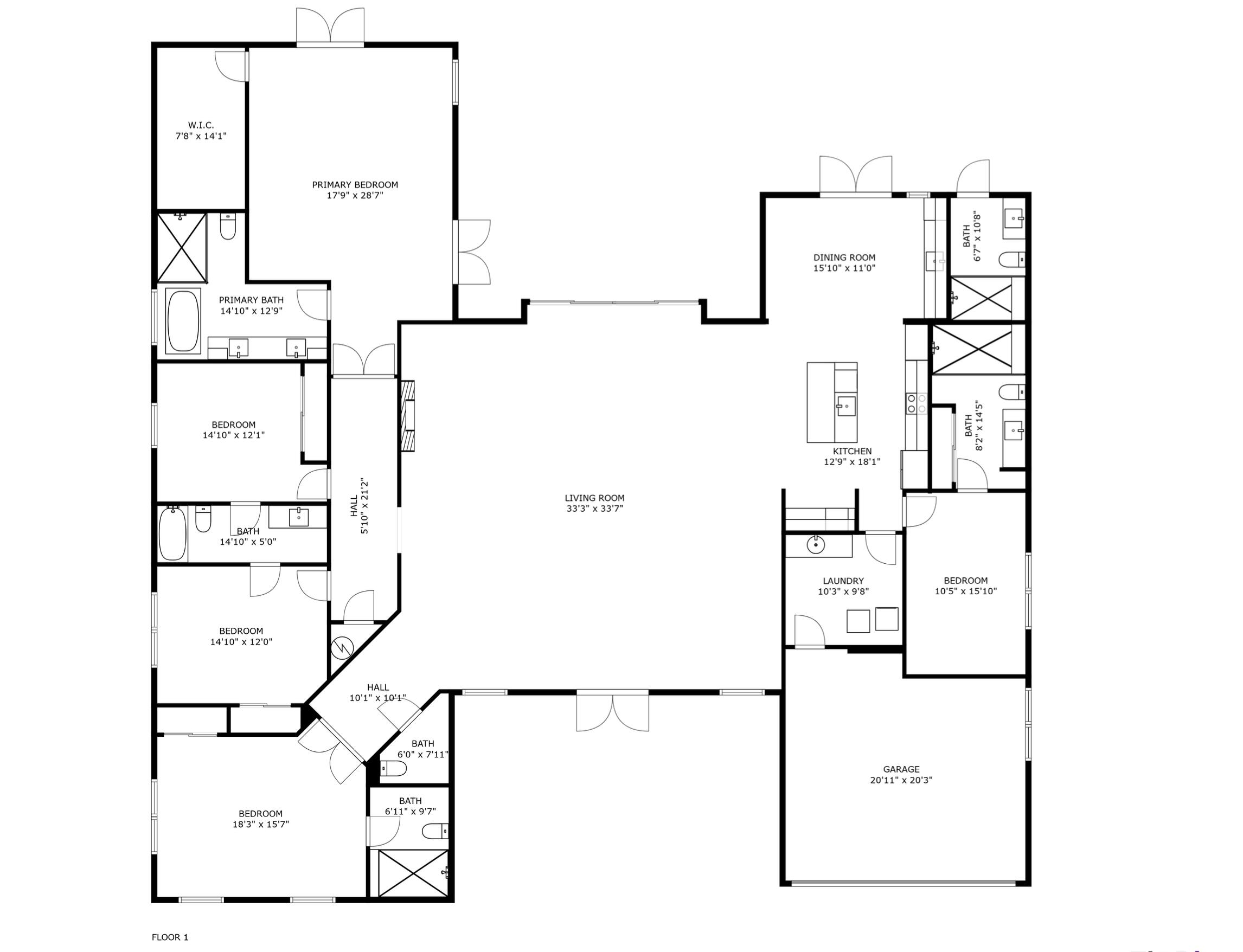 7536 Fenwick Place Boca Raton, FL 33496 - Photo 31 of 31 view of counter