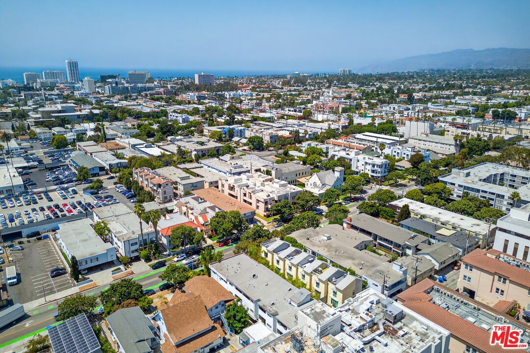 1333 14th Street, Unit 8 Santa Monica, CA 90404 - Photo 26 of 27 an aerial view of a city with lots of residential buildings
