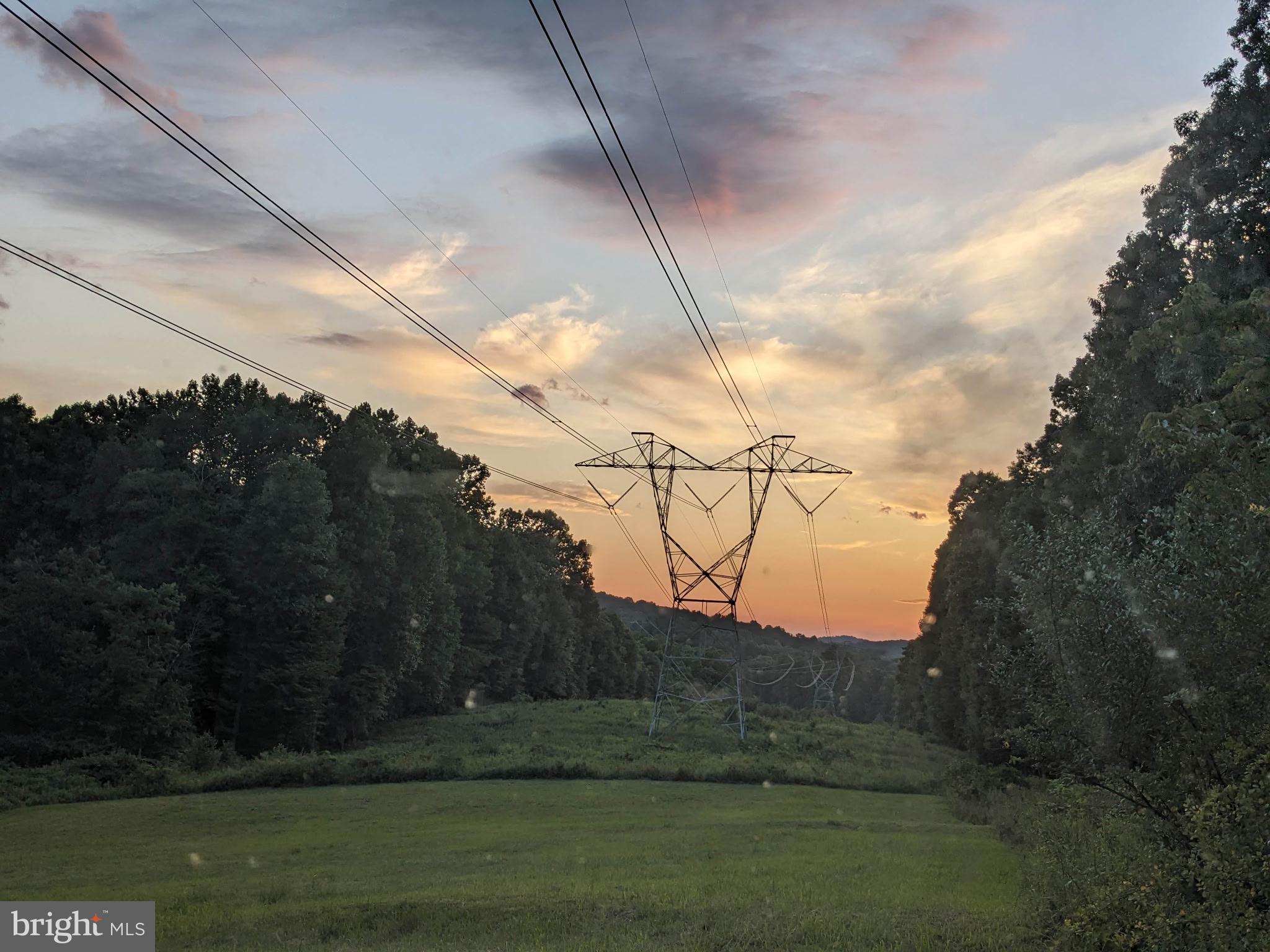 8640 Hensingersville Road Alburtis, PA 18011 - Photo 29 of 32 Sunset Serenity Over Power Lines