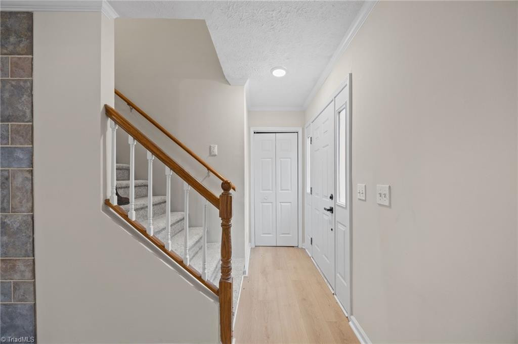 258 Beaver Falls Road Prospect Hill, NC 27314 - Photo 3 of 47 Foyer with coat closet