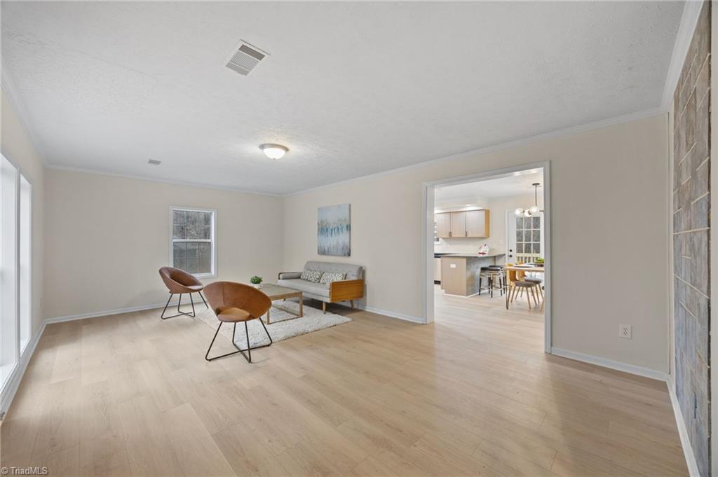 258 Beaver Falls Road Prospect Hill, NC 27314 - Photo 5 of 47 Spacious Living Room