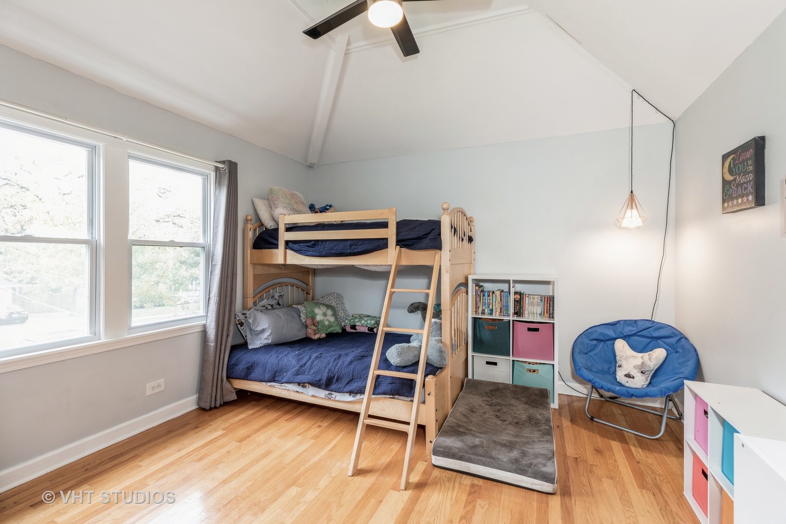 1469 Burr Oak Road Homewood, IL 60430 - Photo 16 of 24 a bedroom with furniture and wooden floor