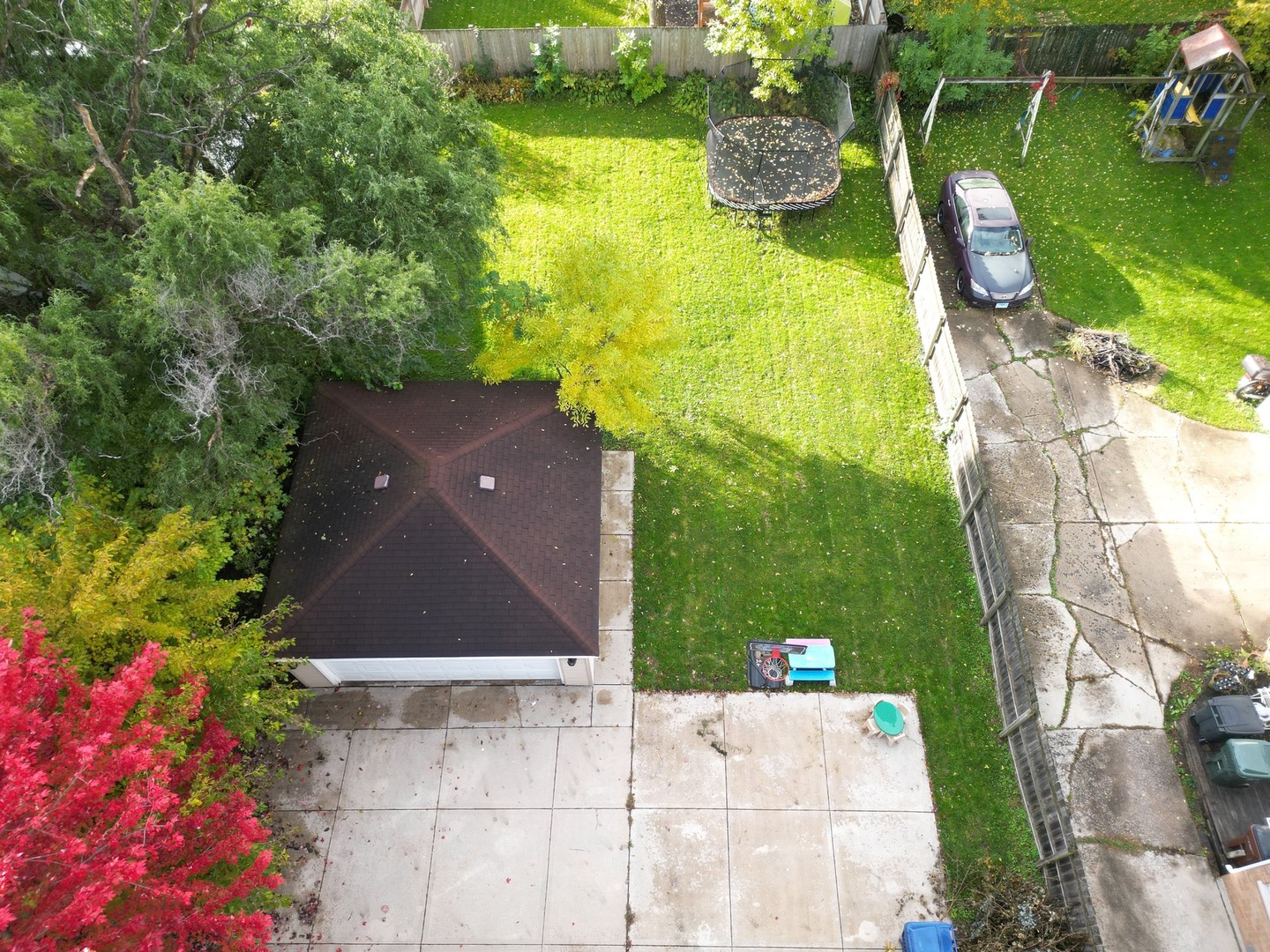 1469 Burr Oak Road Homewood, IL 60430 - Photo 22 of 24 a view of an outdoor space and a lake view