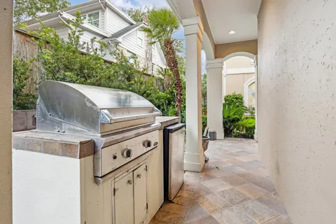 a view of a kitchen with utility room