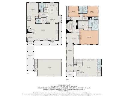 a picture of floor plan
