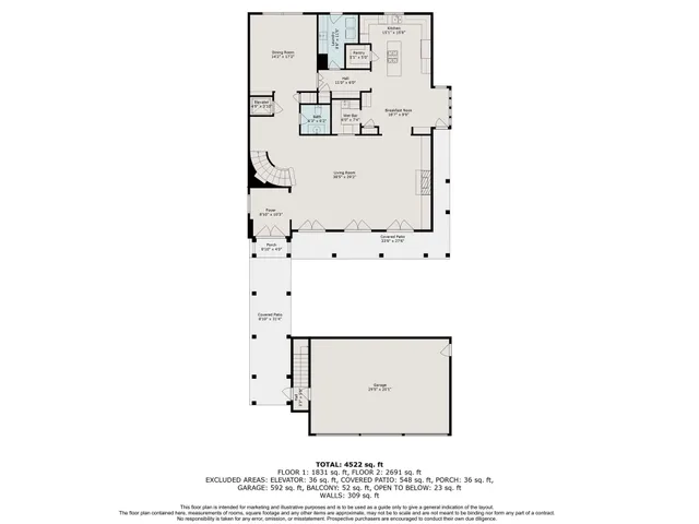 $1,950,000 | 2309 Shakespeare Street, Houston, TX 77030