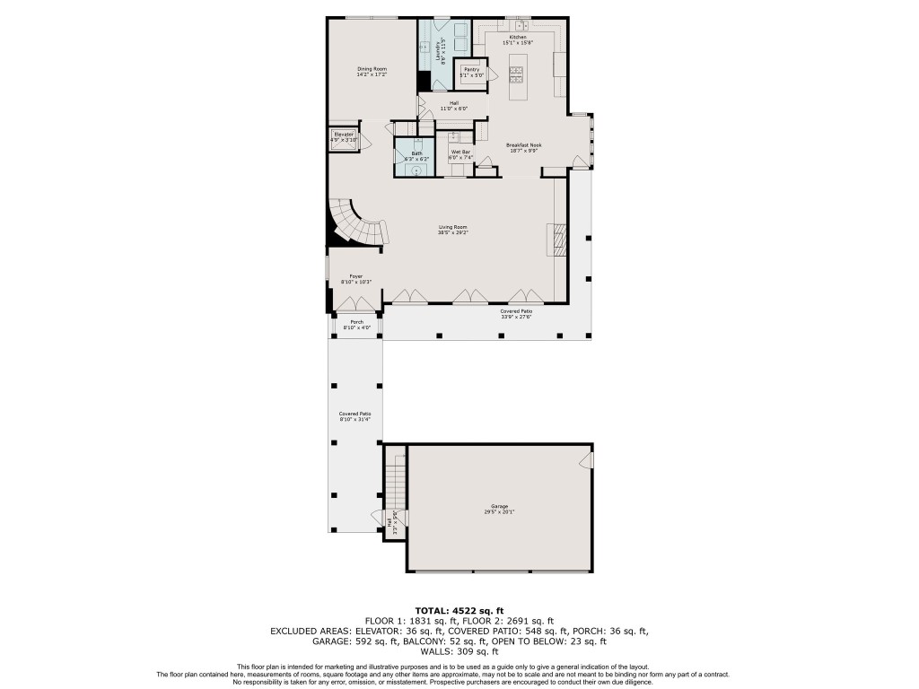 2309 Shakespeare Street Houston, TX 77030 - Photo 48 of 48 a picture of floor plan