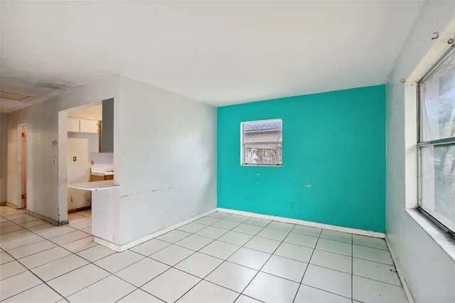 a kitchen with a cabinets and a sink