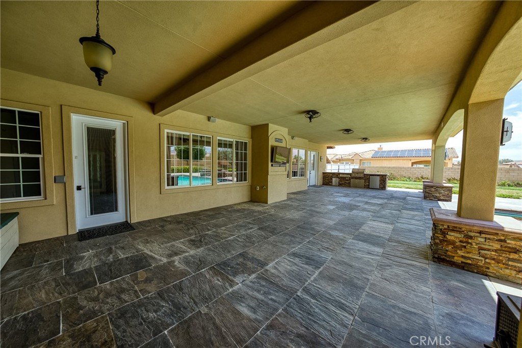 125 West Franklin Avenue Ridgecrest, CA 93555 - Photo 31 of 32 a view of an entryway door