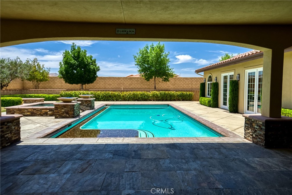 125 West Franklin Avenue Ridgecrest, CA 93555 - Photo 32 of 32 a view of outdoor space swimming pool and outdoor seating