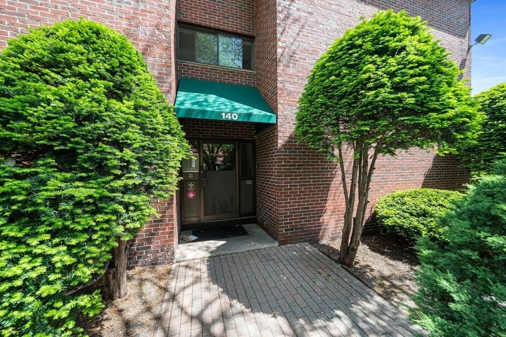 140 Kenrick Street, Unit 21 Boston, MA 02135 - Photo 36 of 36 a view of a entrance of the house