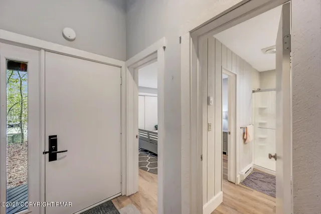 a view of a bathroom with utility room