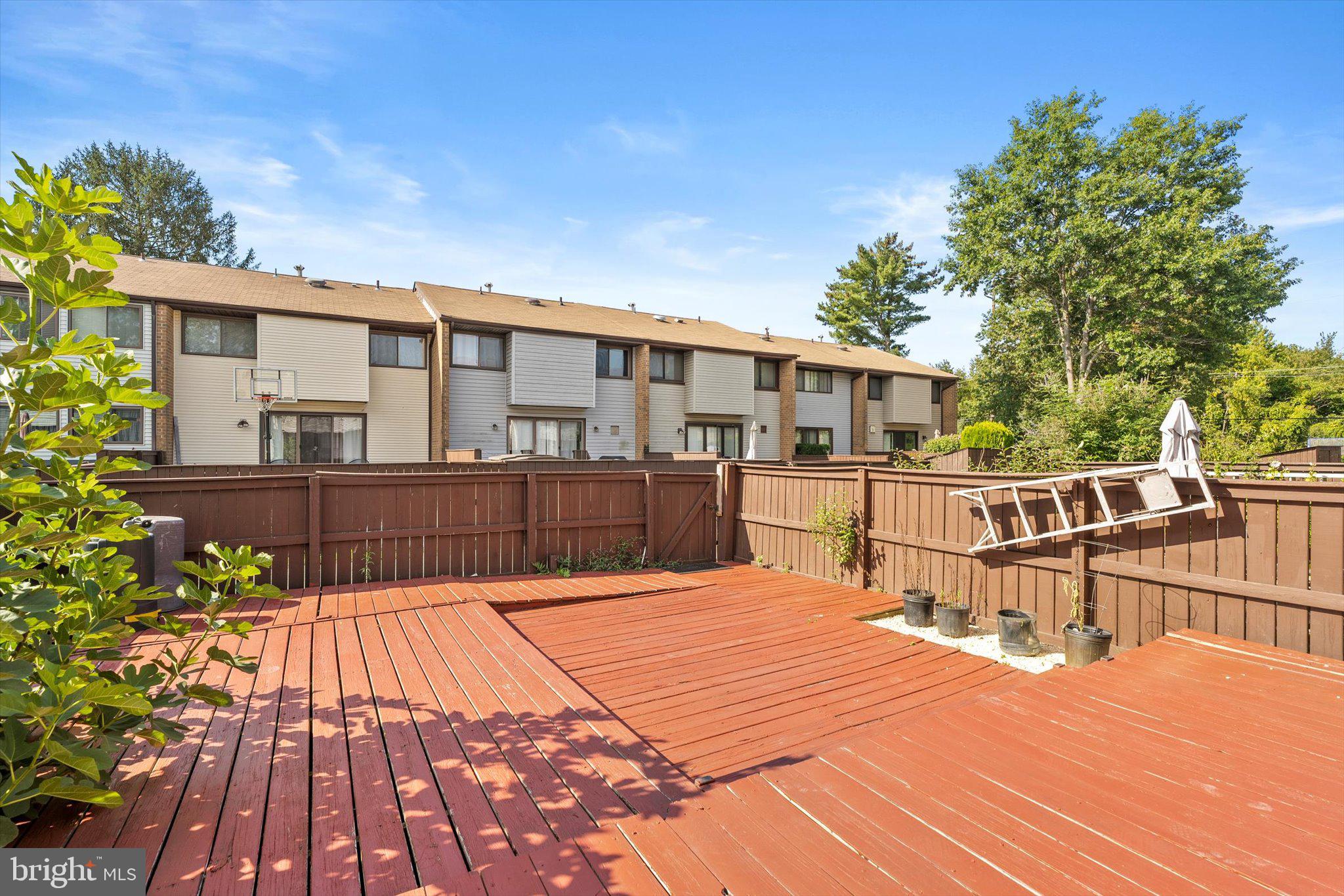 234 Probasco Road East Windsor, NJ 08520 - Photo 24 of 25 a view of a house with wooden deck