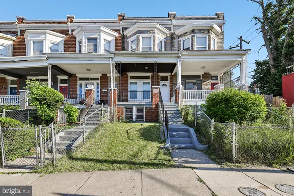$185,000 | 2837 Winchester Street, Baltimore, MD 21216