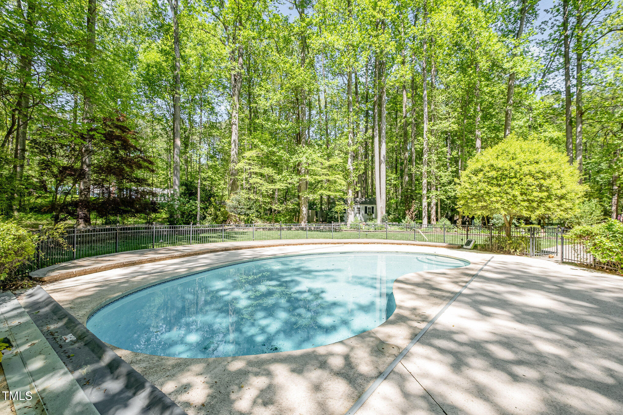 5912 Weather Rock Court Raleigh, NC 27613 - Photo 45 of 50 a view of a backyard