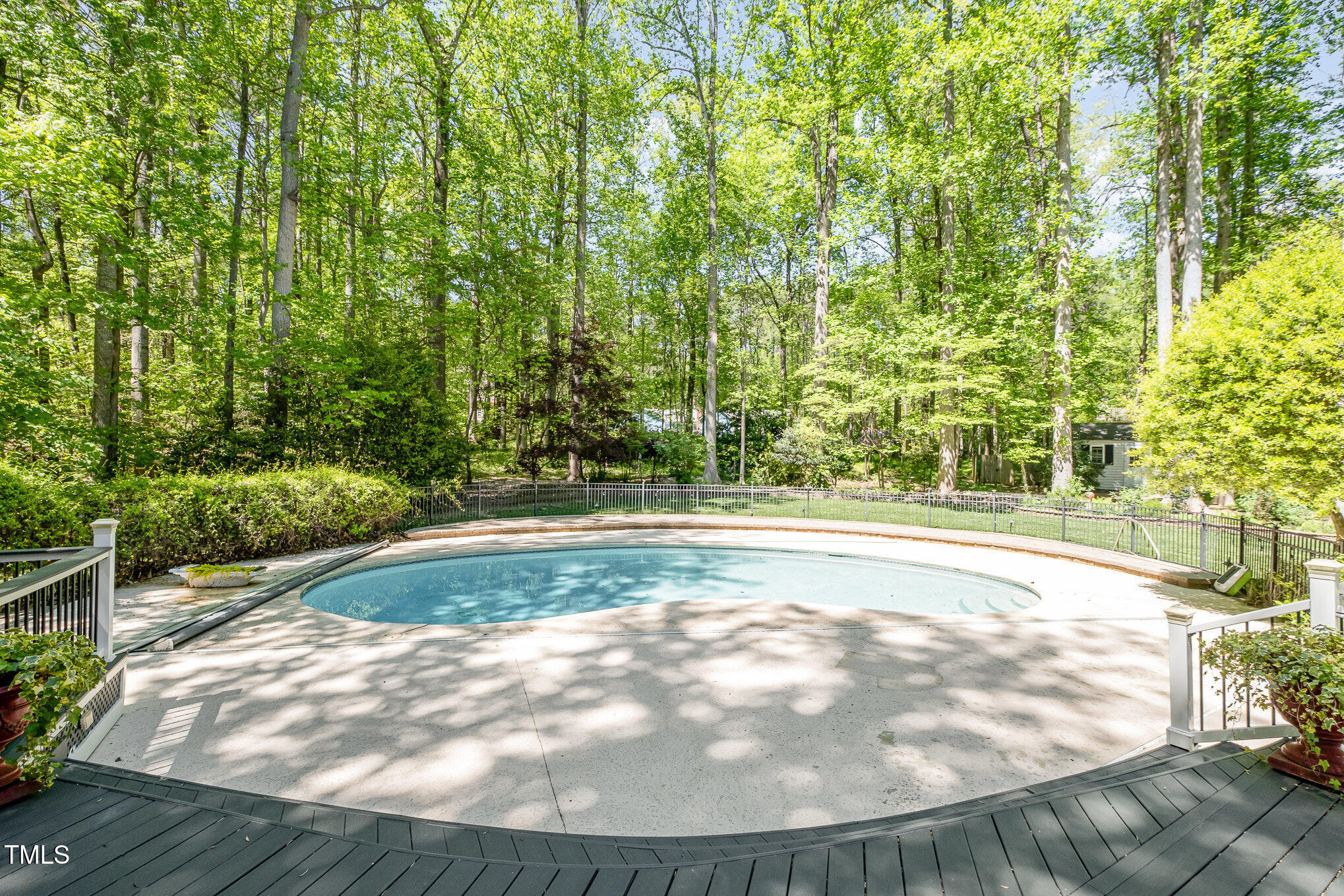 5912 Weather Rock Court Raleigh, NC 27613 - Photo 50 of 50 a view of a backyard of the house