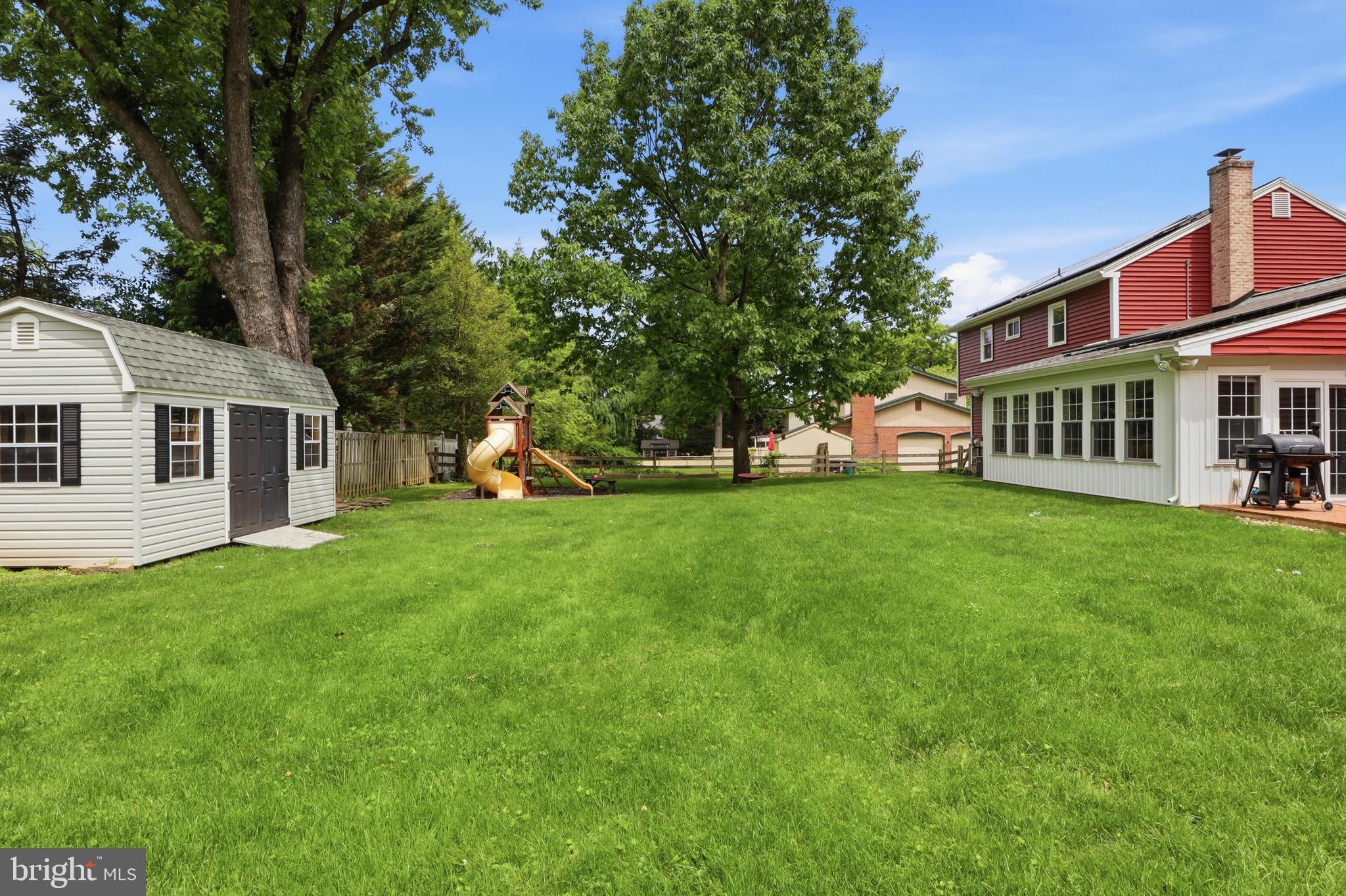 1072 Lambley Road Landisville, PA 17538 - Photo 20 of 46 a front view of a house with garden and trees