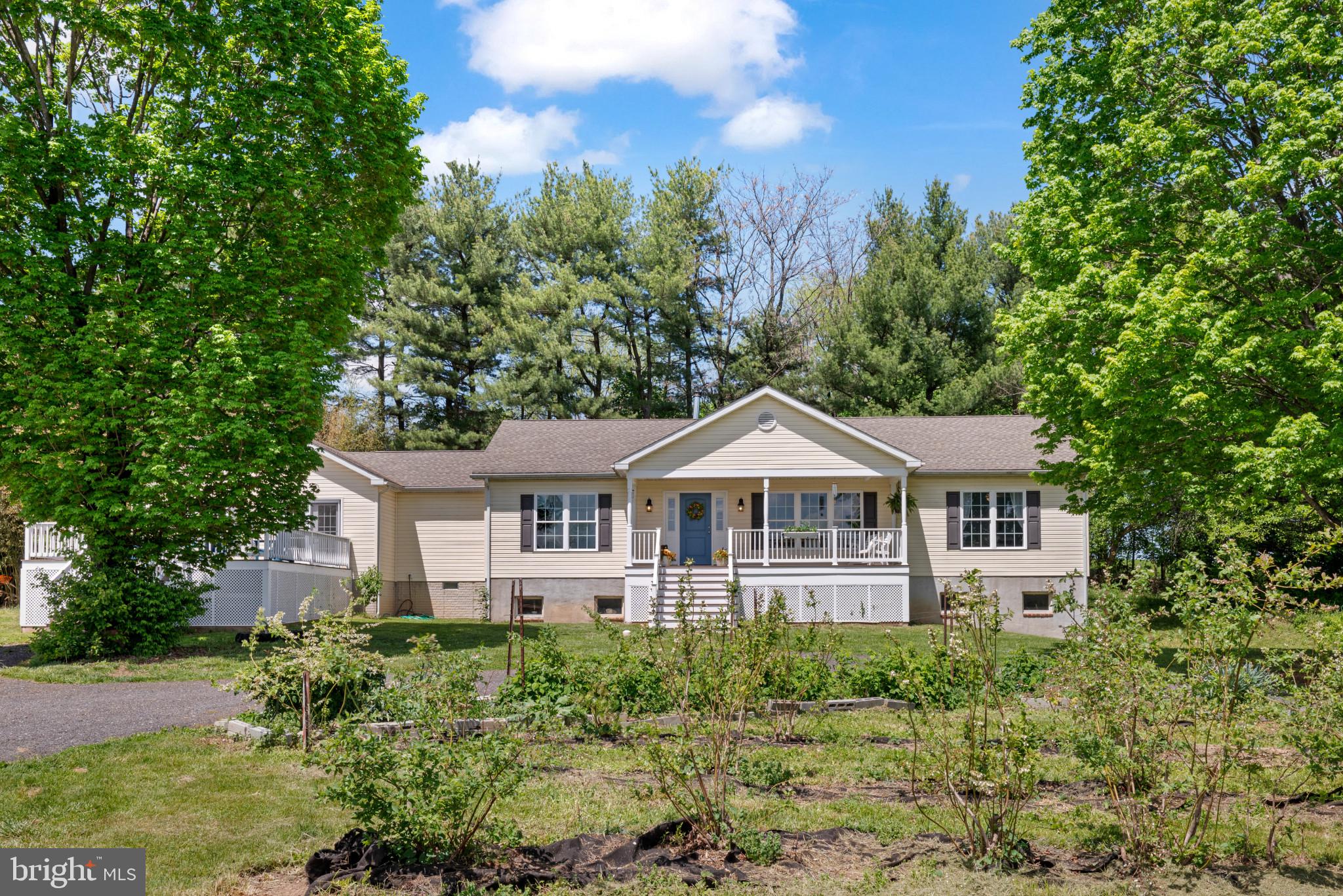 342 West Watersville Road Mount Airy, MD 21771 - Photo 1 of 39 Welcome to 63 acres, blue and raspberries included