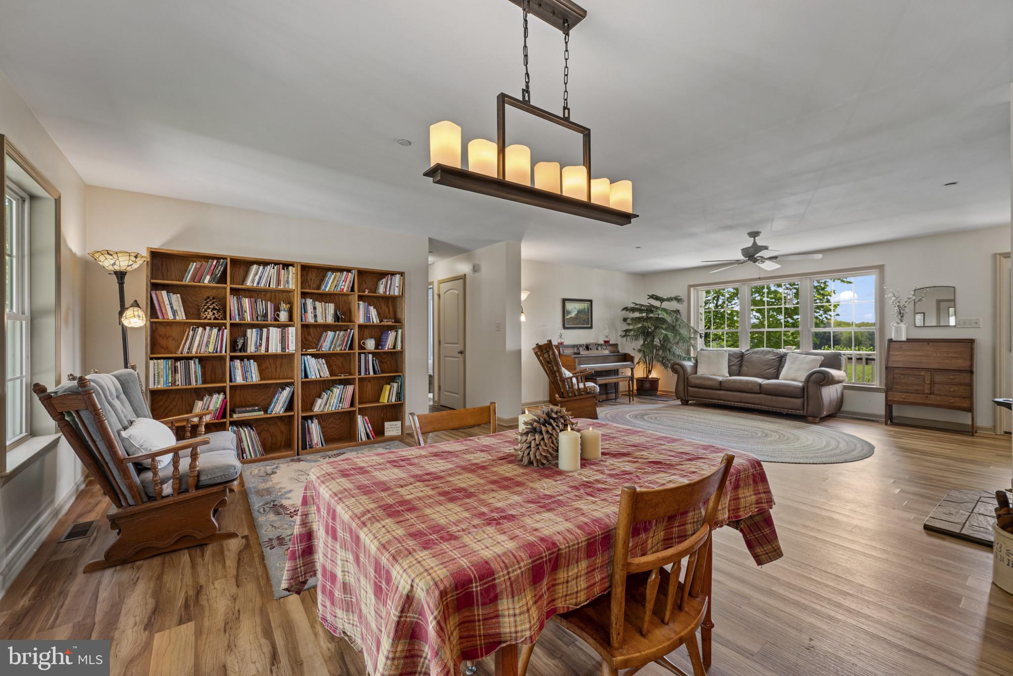 342 West Watersville Road Mount Airy, MD 21771 - Photo 11 of 39 space enough for a long table for gathering