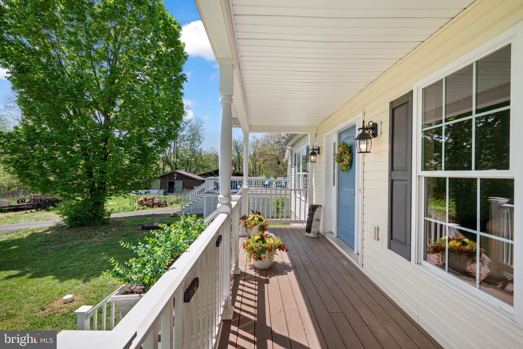342 West Watersville Road Mount Airy, MD 21771 - Photo 3 of 39 deep farmers porch to enjoy the view