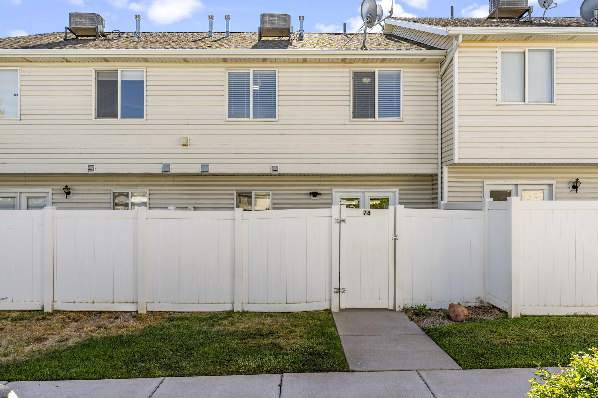 1148 Northfield Road, Unit 78 Cedar City, UT 84721 - Photo 29 of 32 Back entrance