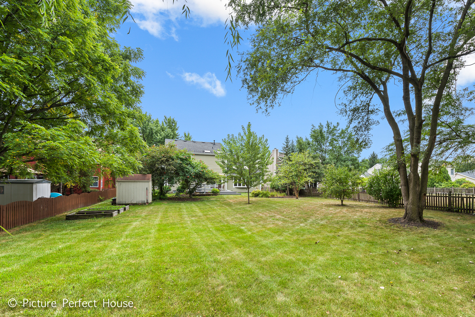 1235 Leverenz Road Naperville, IL 60564 - Photo 20 of 25 a view of pool with a tree