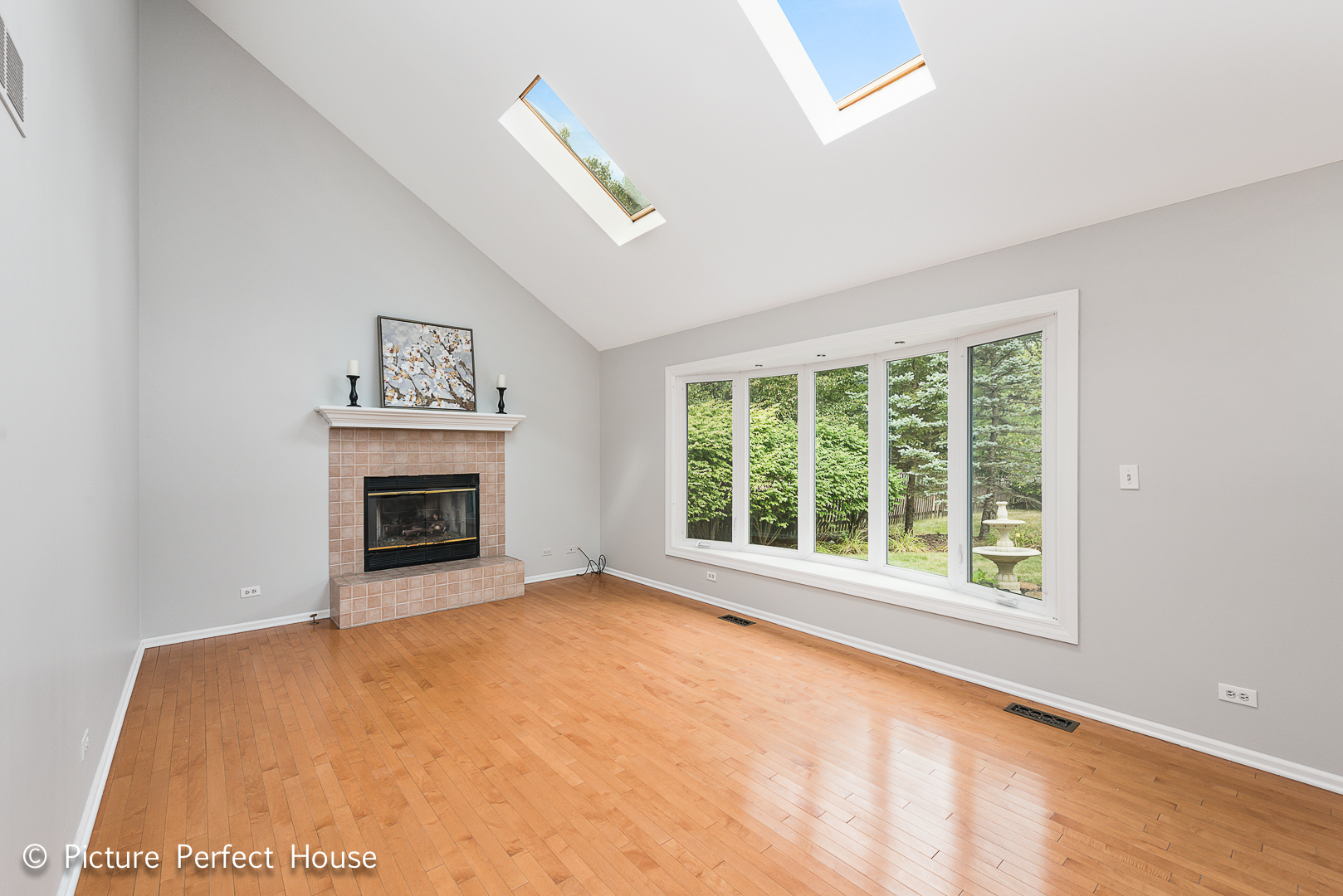 1235 Leverenz Road Naperville, IL 60564 - Photo 10 of 25 a view of an empty room with a window