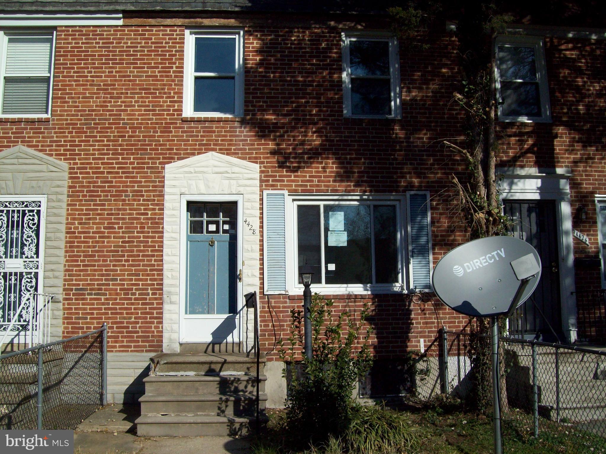 4428 Eldone Road Baltimore, MD 21229 - Photo 1 of 10 Exterior (Front)