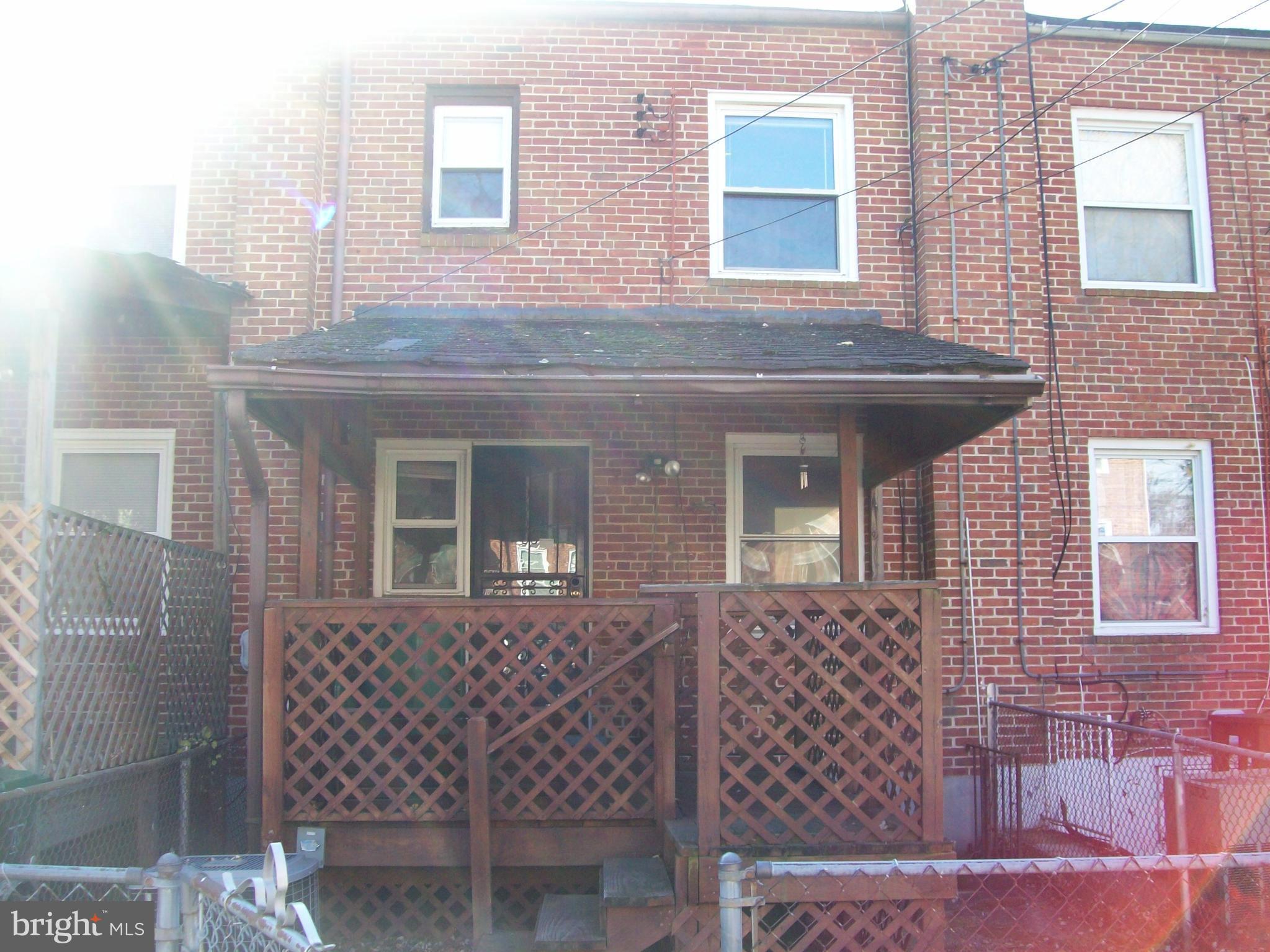 4428 Eldone Road Baltimore, MD 21229 - Photo 2 of 10 Exterior (Rear)