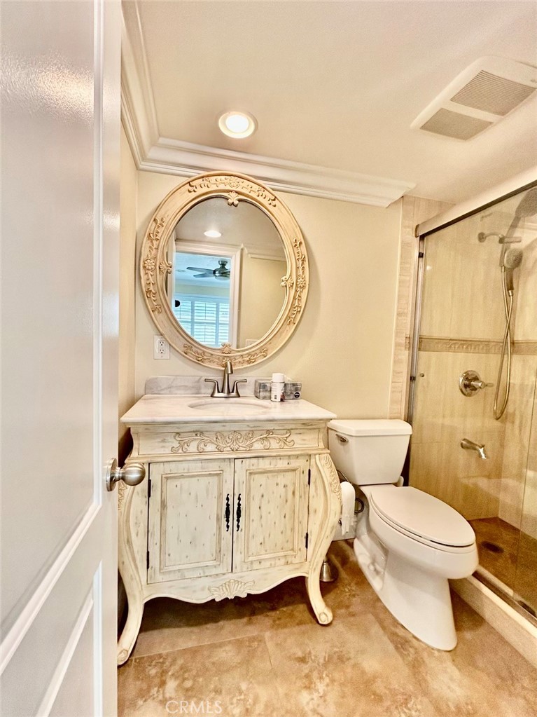 2860 East Hempstead Road Anaheim, CA 92806 - Photo 11 of 25 Downstairs bathroom