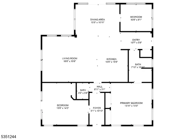 a view of a backyard with sitting area