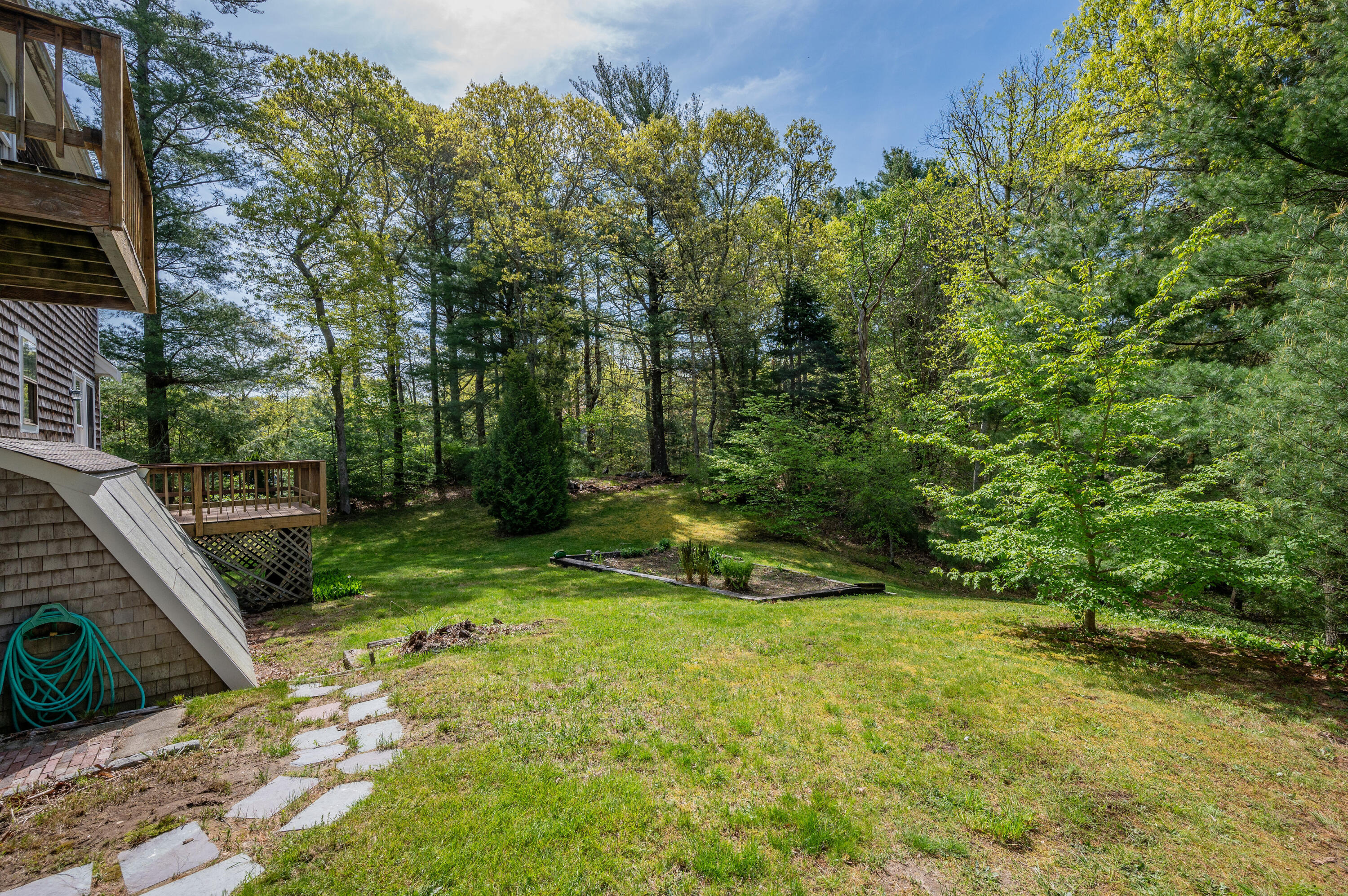 80 J B Drive Marstons Mills, MA 02648 - Photo 24 of 27 a view of backyard with green space