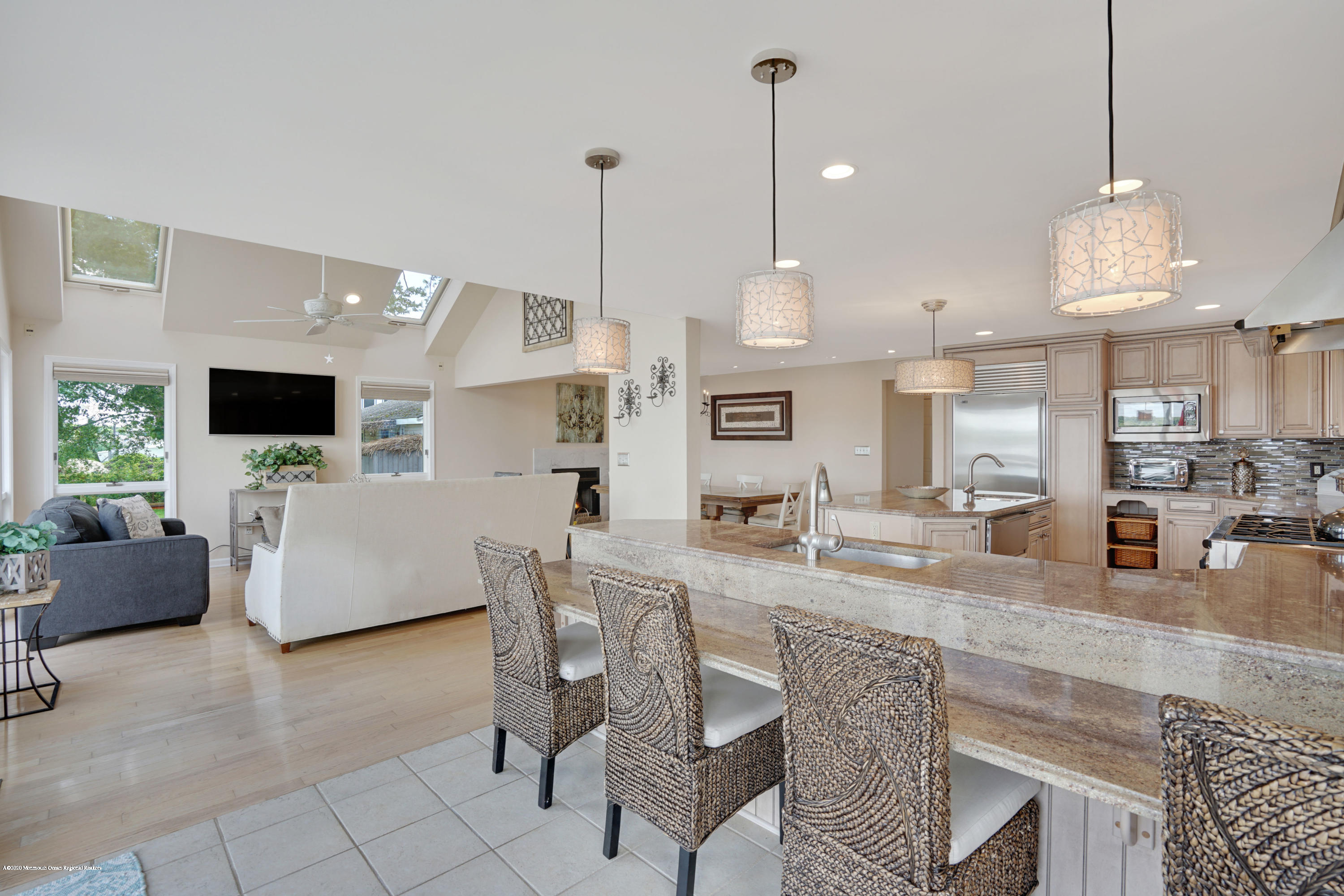 11 Metedeconk Road Brick, NJ 08723 - Photo 24 of 99 a view of kitchen and dining area with furniture