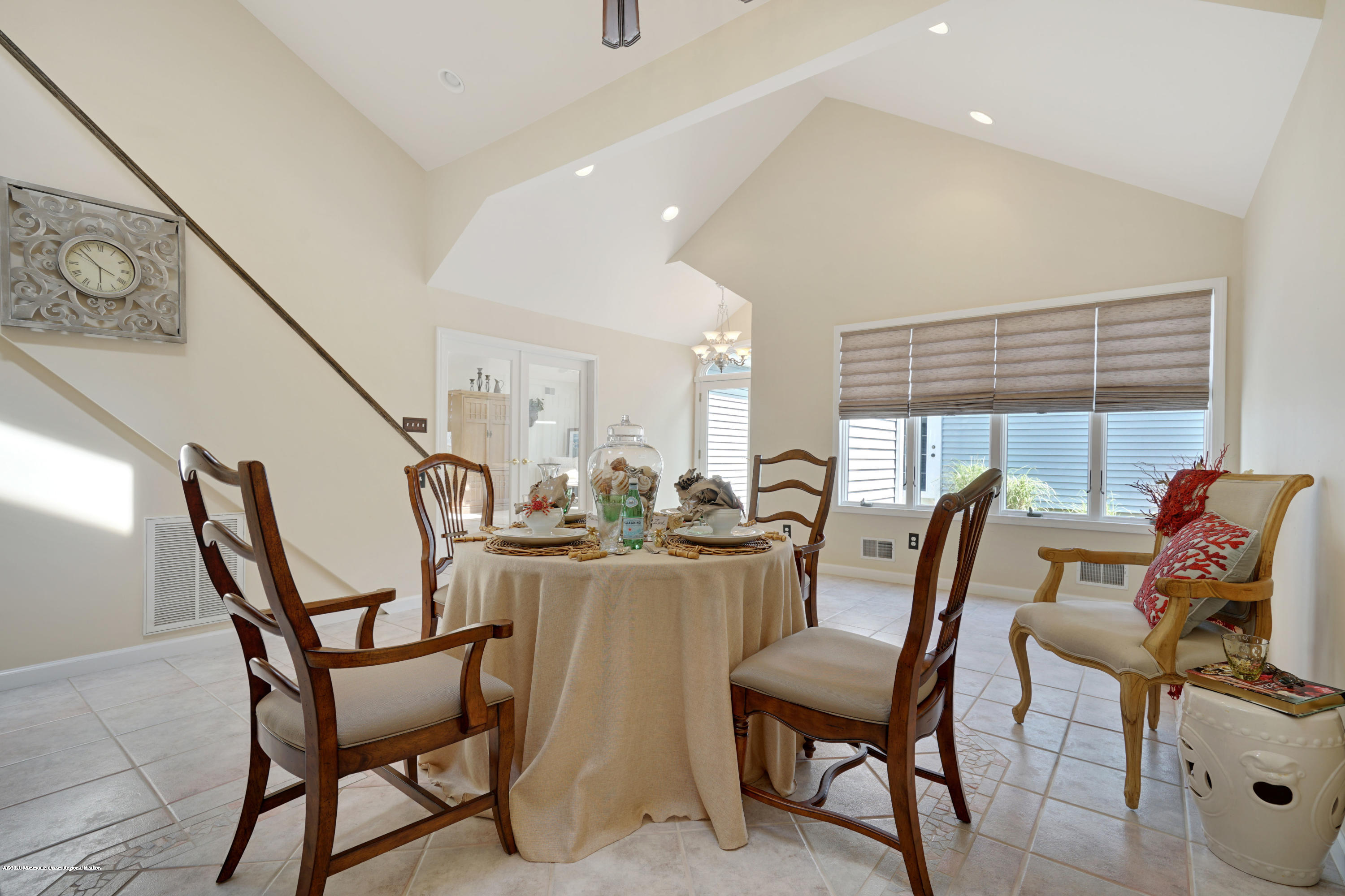 11 Metedeconk Road Brick, NJ 08723 - Photo 84 of 99 a view of a dining room with furniture window and outside view