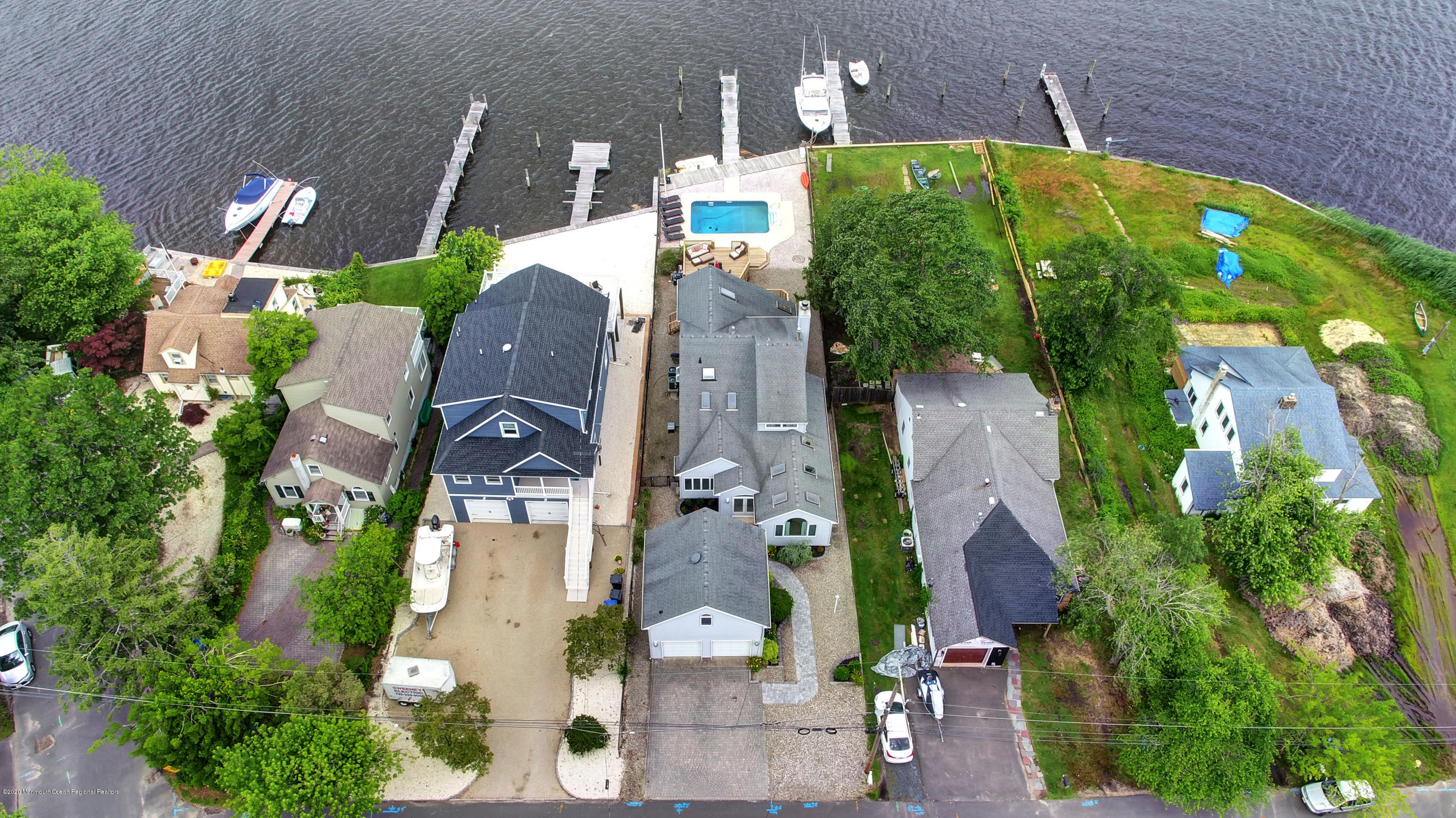 11 Metedeconk Road Brick, NJ 08723 - Photo 92 of 99 an aerial view of a house