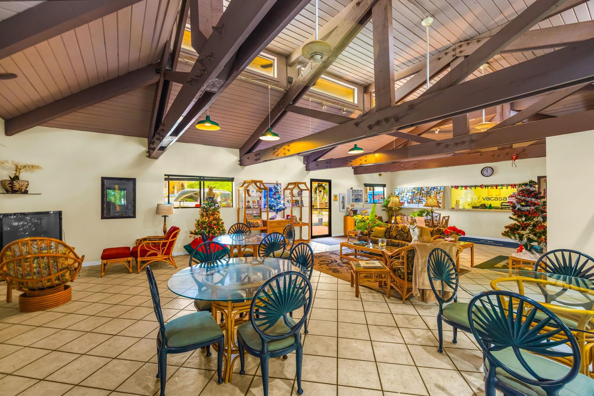 4401 Lower Honoapiilani Road, Unit B603 Lahaina, HI 96761 - Photo 33 of 41 a outdoor space with lots of tables and chairs