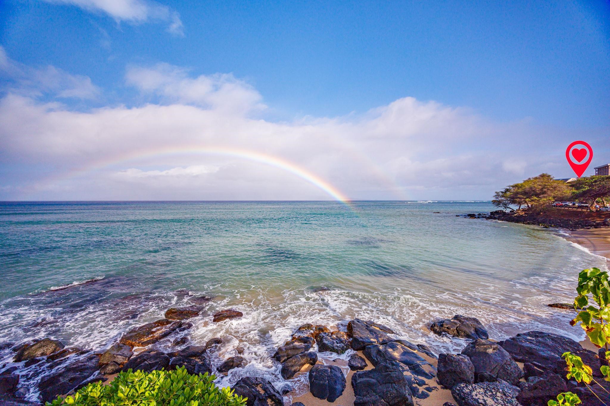 4401 Lower Honoapiilani Road, Unit B603 Lahaina, HI 96761 - Photo 35 of 41 a view of a street with an ocean view