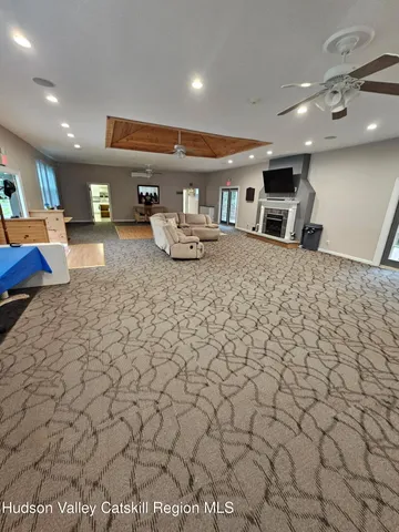 a living room with a couch