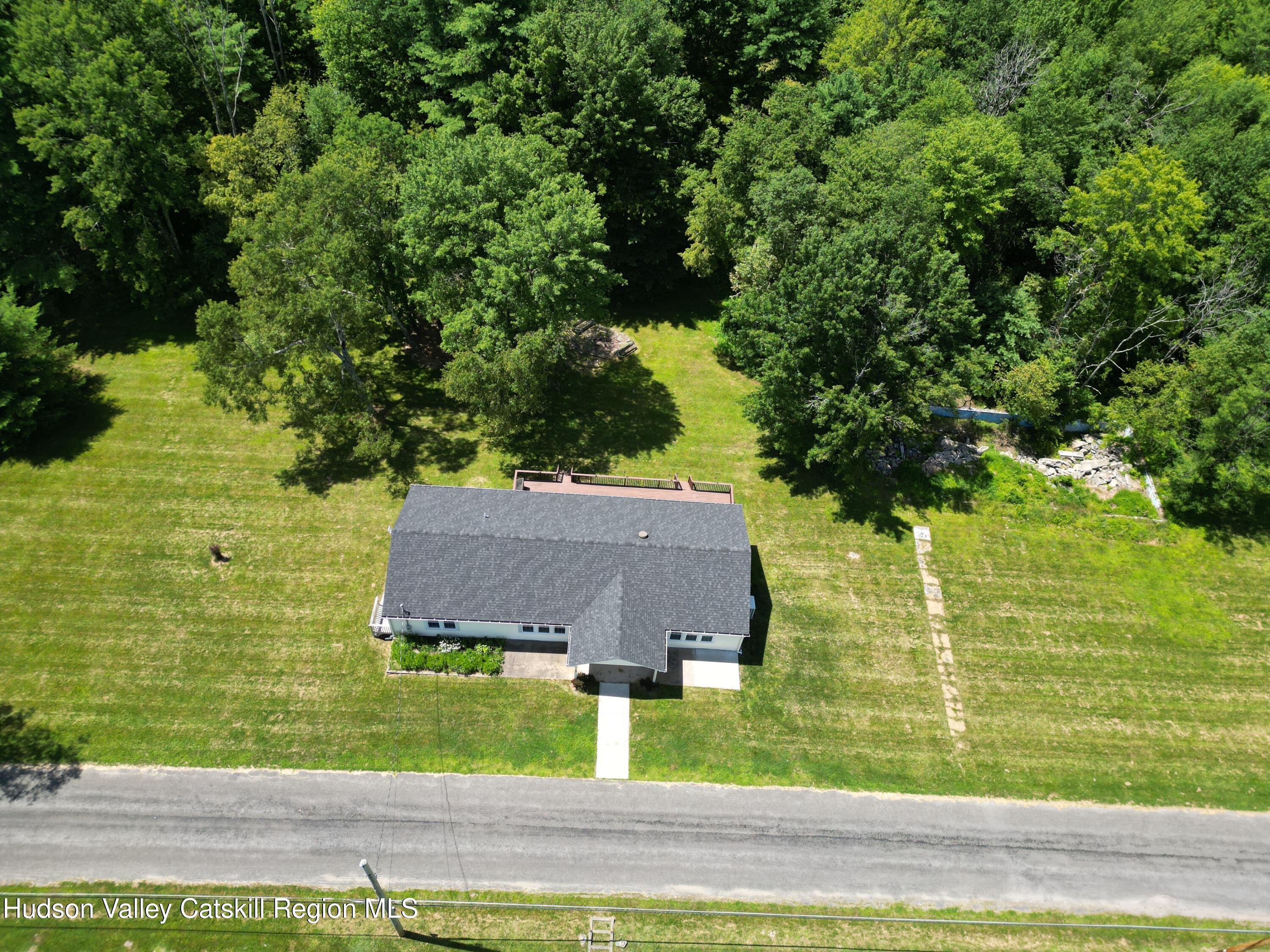 66-84 Katzman Road Ellenville, NY 12428 - Photo 9 of 30 an aerial view of a house