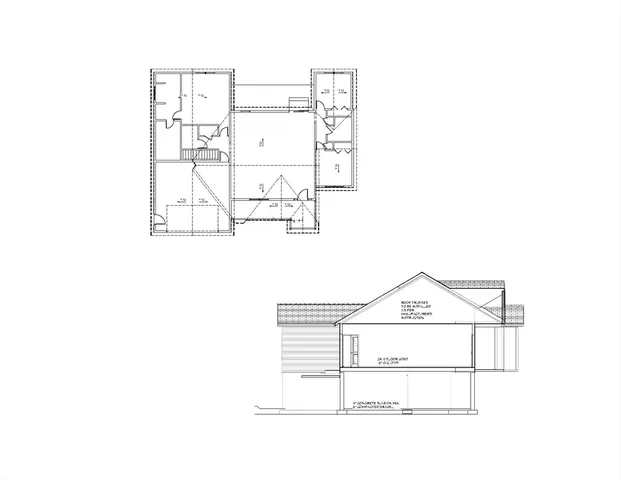 a picture of a floor plan