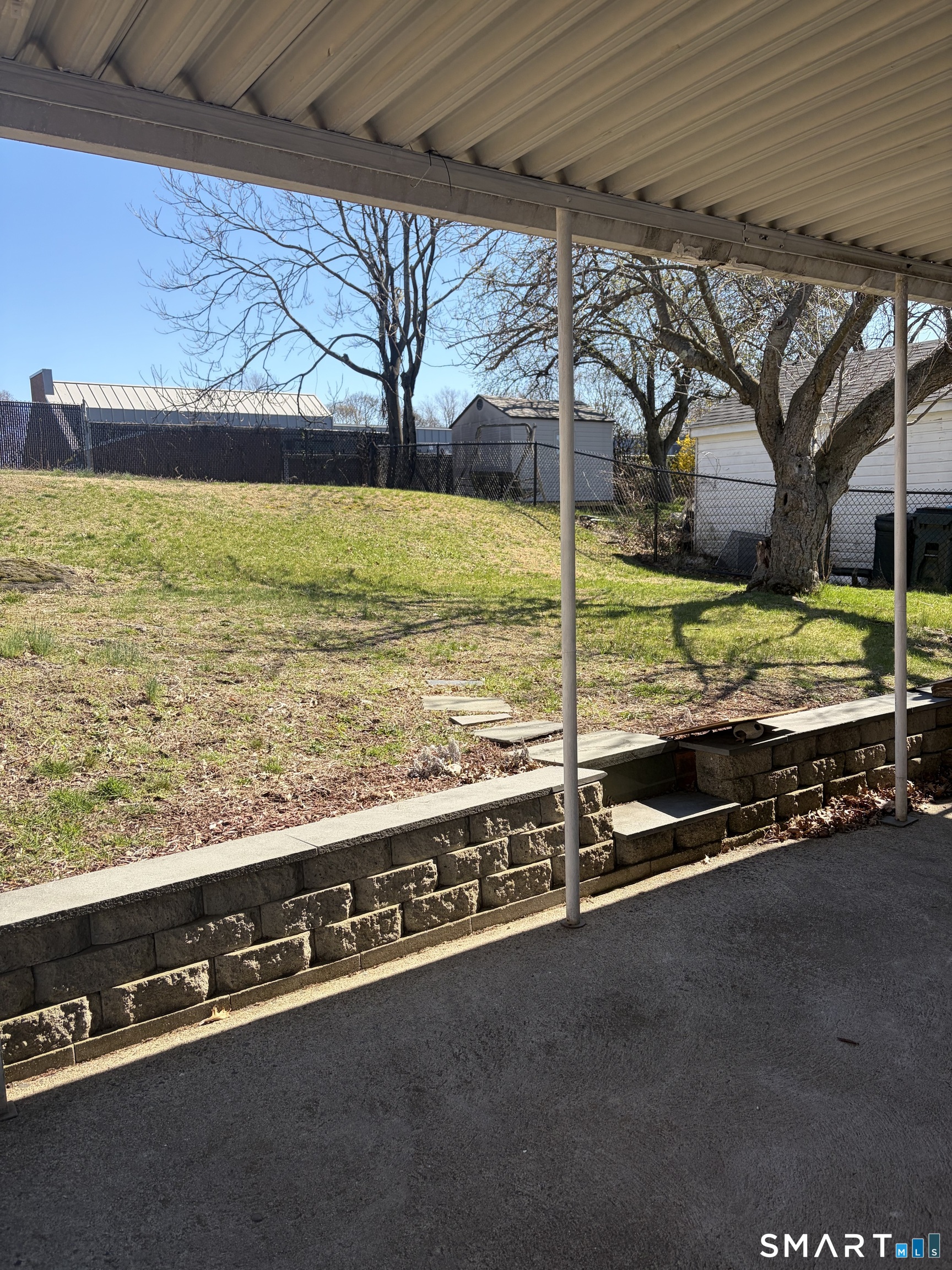 123 Longview Avenue Fairfield, CT 06824 - Photo 23 of 23 a view of an outdoor space and swimming pool