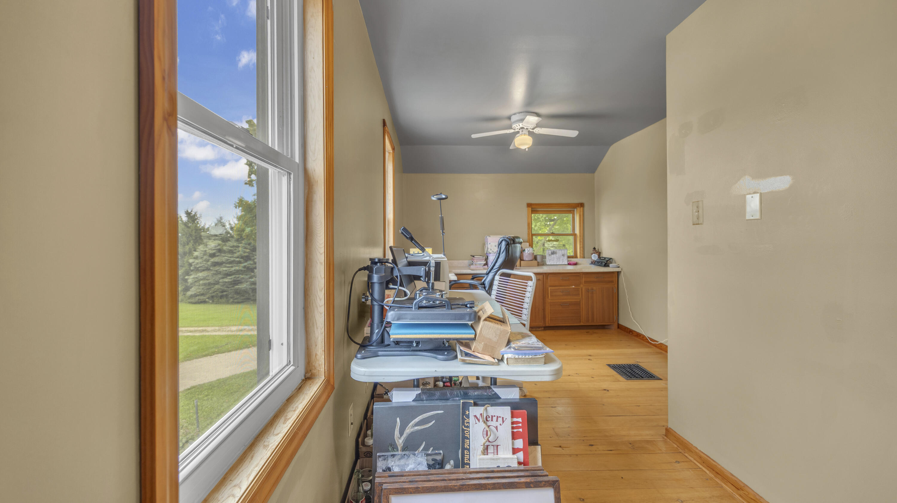 W2158 Poplar Road Forest, WI 54937 - Photo 12 of 34 Home office
