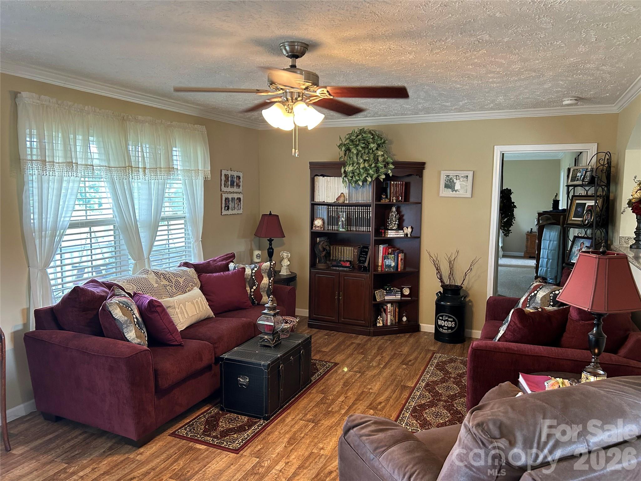 321 East Jones Street Blacksburg, SC 29702 - Photo 7 of 11 a living room with furniture and a window