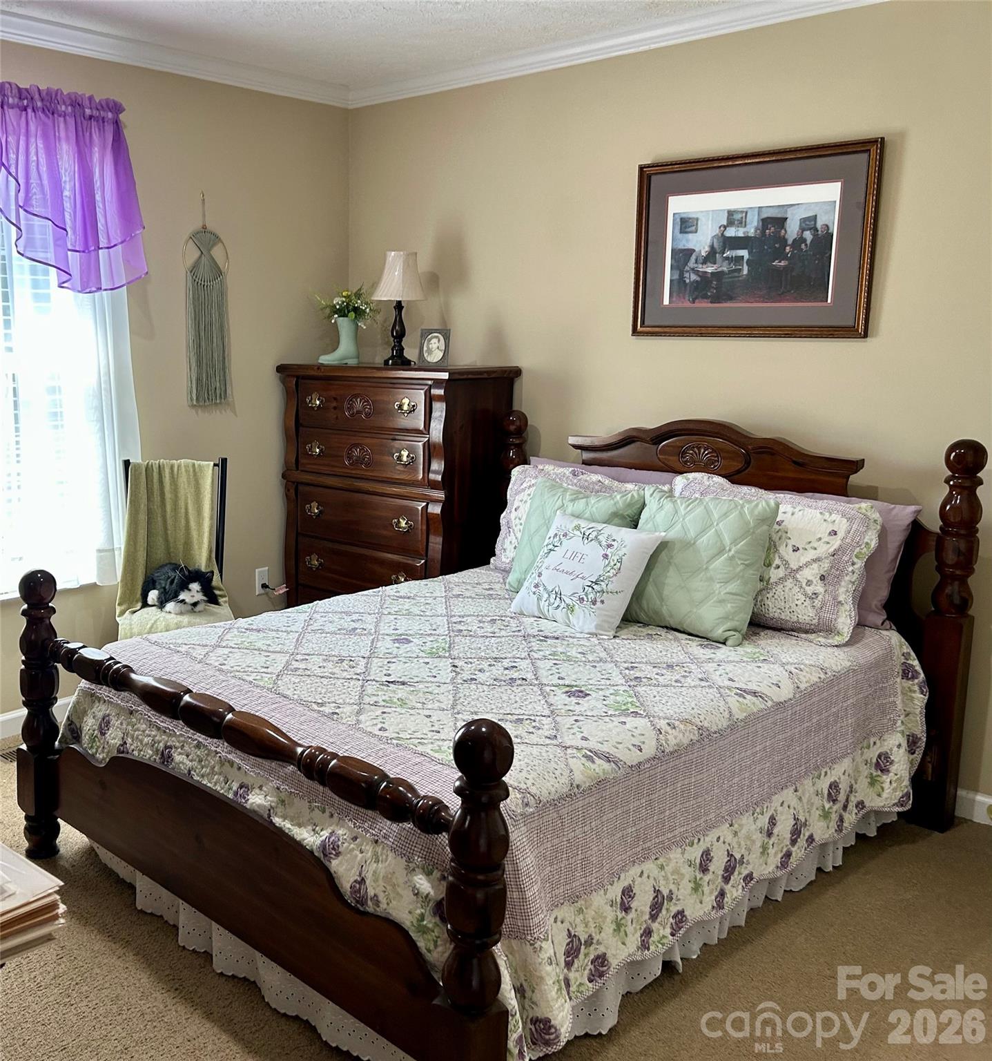 321 East Jones Street Blacksburg, SC 29702 - Photo 9 of 11 a bedroom with bed and a dresser