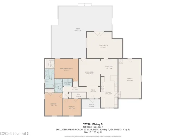 $295,000 | 103 Hunt Drive, Hubert, NC 28539