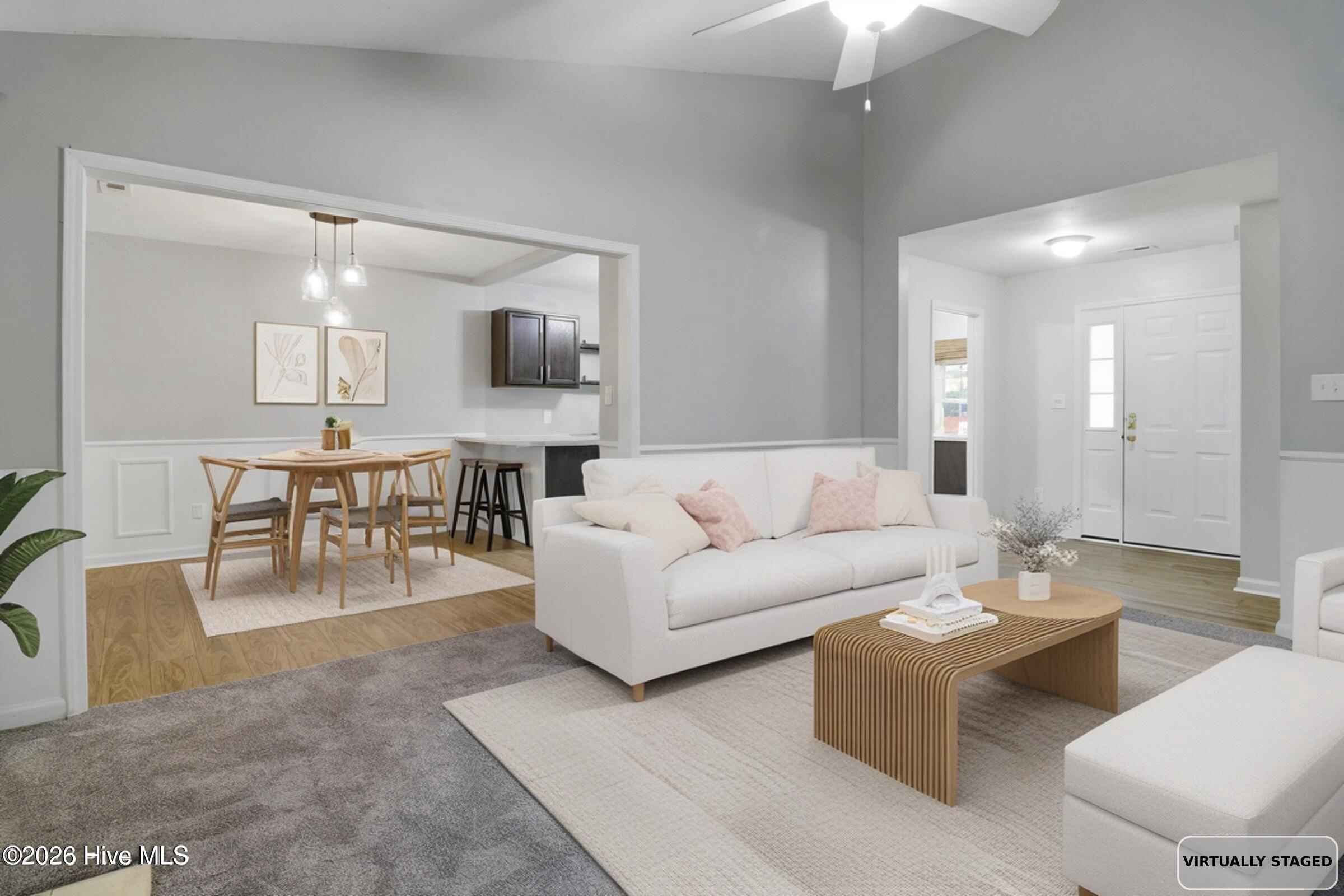 103 Hunt Drive Hubert, NC 28539 - Photo 11 of 45 Foyer+Living.Virt.Stage